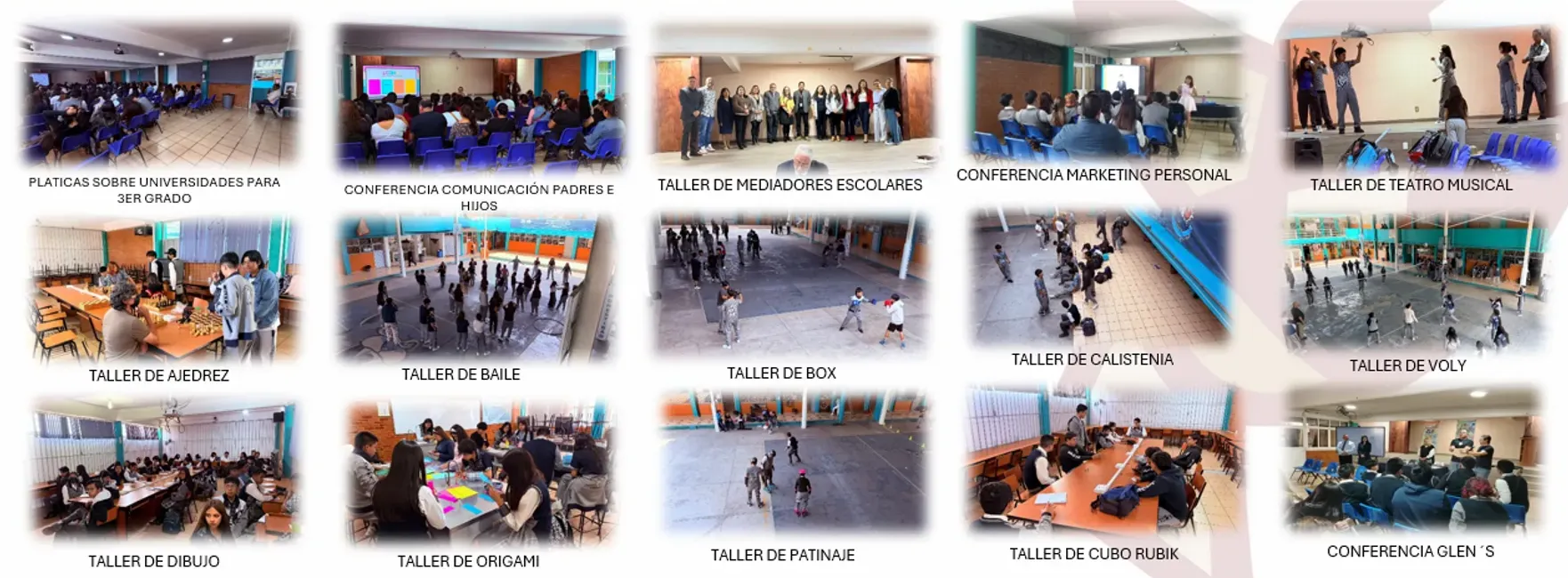 Proyectos Institucionales EPO 74